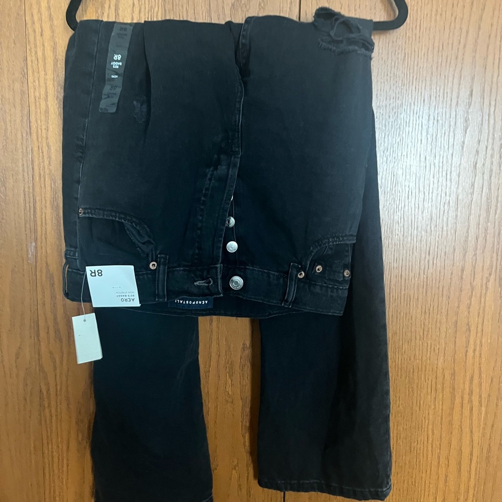 Aeropostale 90s baggy non stretch jeans